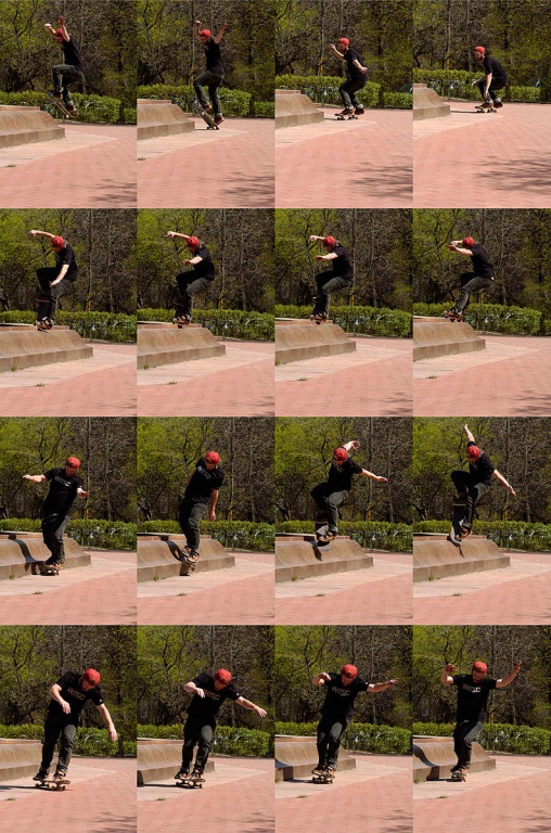 ����� ����� (Cooper Wilt) -- nosegrind pop out