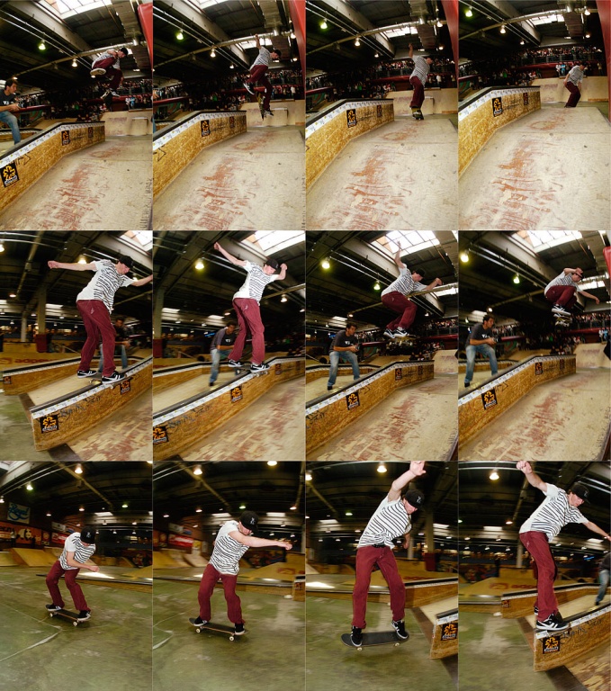 ���� ������ (Greg Lutzka) -- desaster kickflip bs lipslide