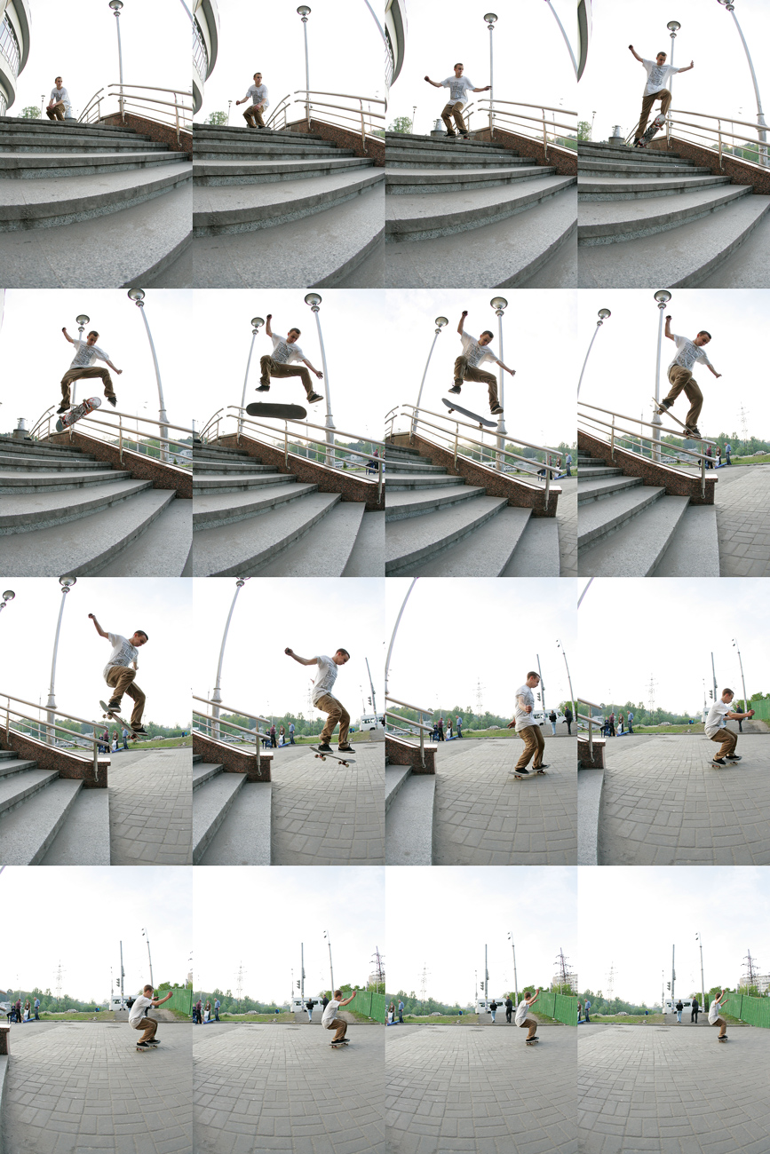 �������� ���� -- Kickflip bs crooked