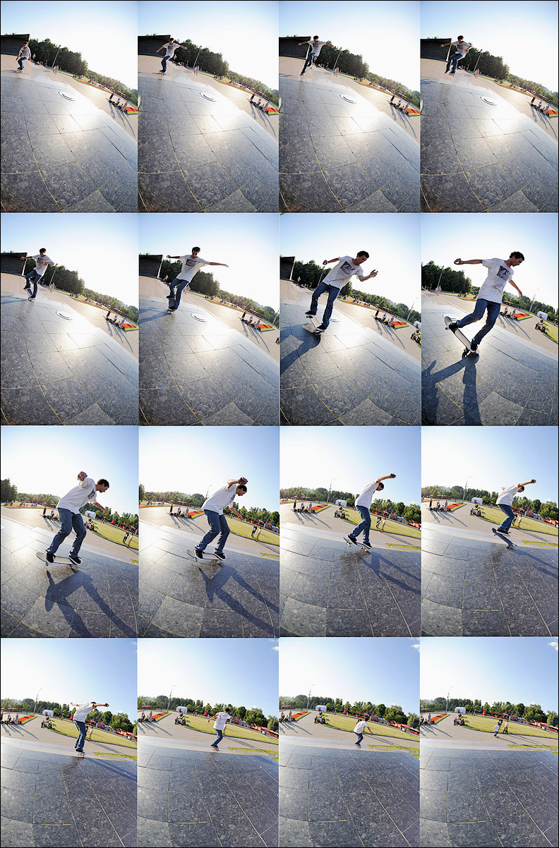 ������� ������� (Michael Mackrodt)  -- pop shove-it nosemanual�nollie shove-it out