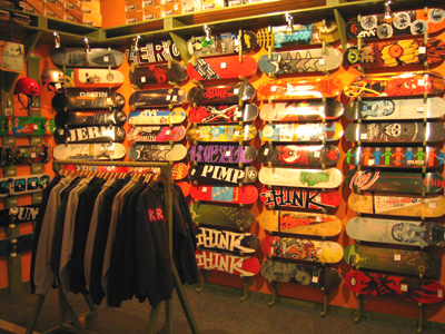 Открытие KNAF skateshop в Питере